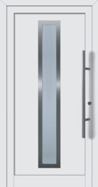 hormann white front entrance door